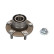 Cojinete de rueda WBK-4526 Kavo parts, Miniatura 5