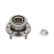 Cojinete de rueda WBK-4530 Kavo parts, Miniatura 5