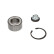 Cojinete de rueda WBK-4535 Kavo parts, Miniatura 5