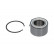 Cojinete de rueda WBK-6506 Kavo parts, Miniatura 4