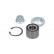 Cojinete de rueda WBK-6509 Kavo parts, Miniatura 3