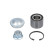 Cojinete de rueda WBK-6509 Kavo parts, Miniatura 6