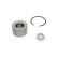 Cojinete de rueda WBK-6558 Kavo parts, Miniatura 5