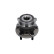 Cojinete de rueda WBK-8017 Kavo parts, Miniatura 3