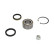 Cojinete de rueda WBK-8507 Kavo parts, Miniatura 4