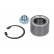 Cojinete de rueda WBK-8510 Kavo parts, Miniatura 3
