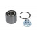 Cojinete de rueda WBK-8518 Kavo parts, Miniatura 6