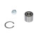 Cojinete de rueda WBK-8521 Kavo parts, Miniatura 3