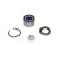 Cojinete de rueda WBK-9045 Kavo parts, Miniatura 2