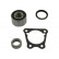 Cojinete de rueda WBK-9080 Kavo parts, Miniatura 2