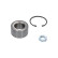 Cojinete de rueda WBK-9089 Kavo parts, Miniatura 4