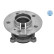 Cubo de rueda 014 752 0013 Meyle, Miniatura 2