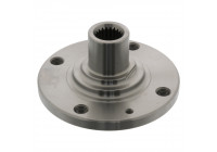 Cubo de rueda 01424 FEBI