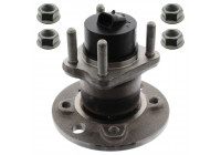 Cubo de rueda 02843 FEBI