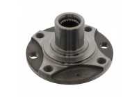 Cubo de rueda 03975 FEBI