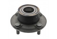 Cubo de rueda 07830 FEBI