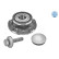 Cubo de rueda 100 752 0013 Meyle