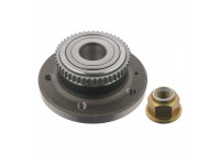 Cubo de rueda 14887 FEBI