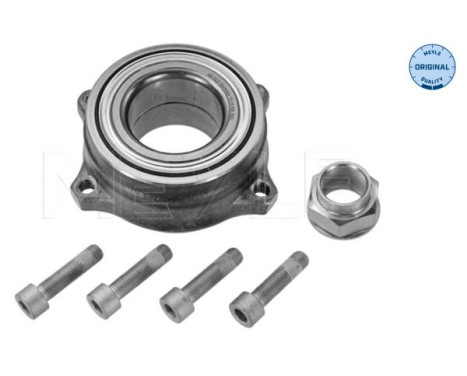 Cubo de rueda 15-14 650 0001 Meyle