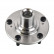 Cubo de rueda 172584 FEBI