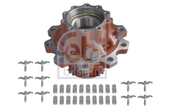Cubo de rueda 185737 FEBI