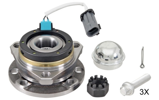 Cubo de rueda 200054 ABS