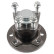 Cubo de rueda 200059 ABS