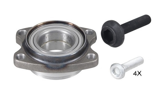 Cubo de rueda 200106 ABS