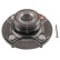 Cubo de rueda 200254 ABS