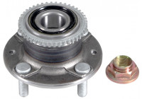 Cubo de rueda 200287 ABS