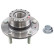 Cubo de rueda 200377 ABS