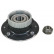 Cubo de rueda 200395 ABS