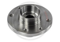 Cubo de rueda 200398 ABS