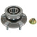 Cubo de rueda 200454 ABS