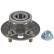 Cubo de rueda 200754 ABS