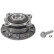 Cubo de rueda 200792 ABS