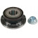 Cubo de rueda 200866 ABS