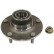 Cubo de rueda 200890 ABS