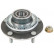 Cubo de rueda 200891 ABS