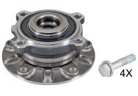 Cubo de rueda 200921 ABS