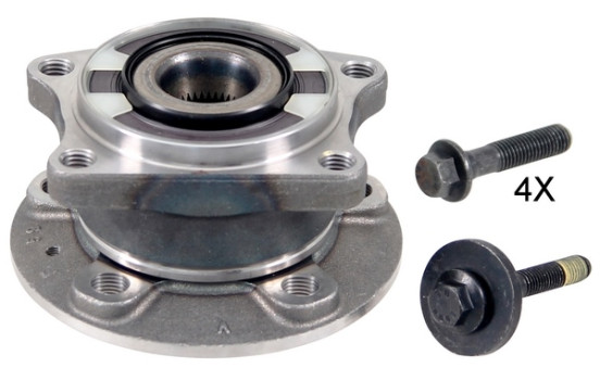 Cubo de rueda 201070 ABS