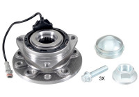 Cubo de rueda 201107 ABS