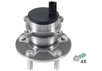 Cubo de rueda 201128 ABS