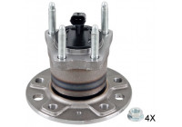 Cubo de rueda 201146 ABS
