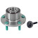 Cubo de rueda 201296 ABS