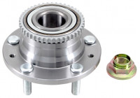 Cubo de rueda 201326 ABS