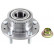 Cubo de rueda 201326 ABS