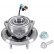 Cubo de rueda 201334 ABS