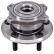 Cubo de rueda 201509 ABS