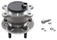 Cubo de rueda 201645 ABS